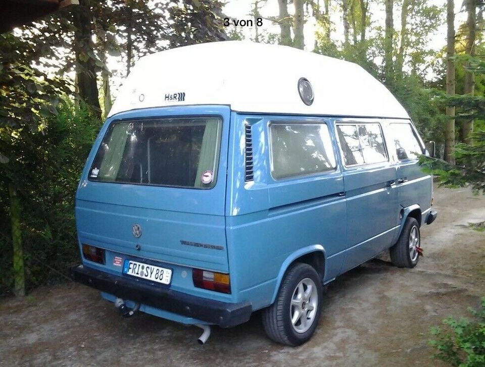 H&R 15(30)mm VW T3 Syncro Spurplatten 30556651 Spurverbreiterung in Paderborn