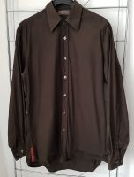 Prada Hemd Gr. L anthrazitbraun Designer shirt Bayern - Landsberg (Lech) Vorschau