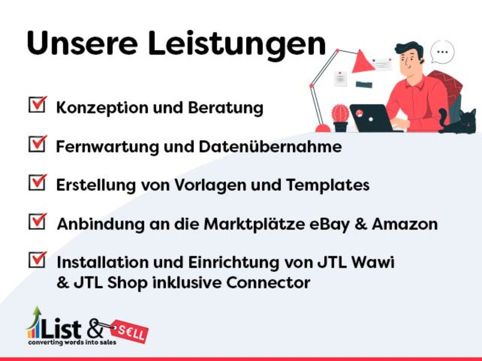 JTL Shop Wawi Einrichtung, Anbindung & Optimierung | JTL Partner in München