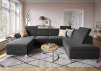 wohnlandschaft u-form xxl sofa u form NEU 317 cm anthrazit Hamburg-Mitte - Hamburg Altstadt Vorschau