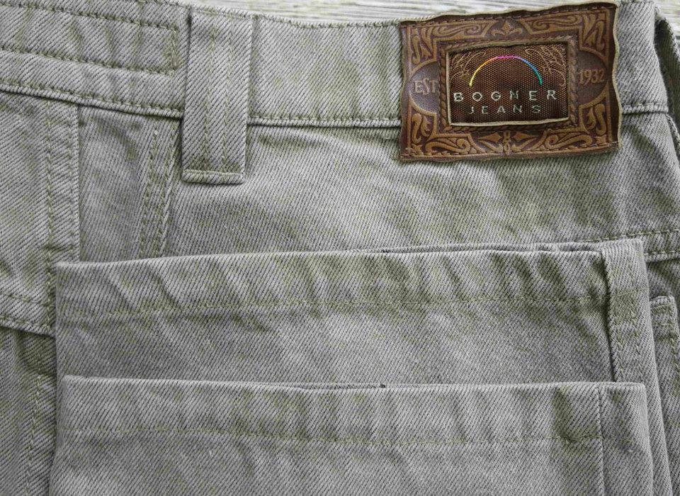 Bogner Jeans – Herrenjeans in Hellbraun Beige Gr. 52 – (198) in Hannover