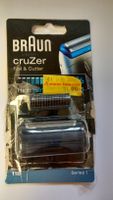 Braun cruZer Serie 1 11B Kombipack Scherkopf mit Klingenblock Bayern - Mellrichstadt Vorschau