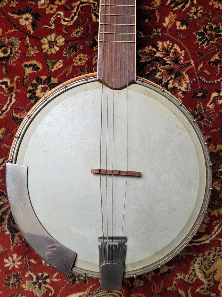 Vintage Banjo 6seitig in Dortmund