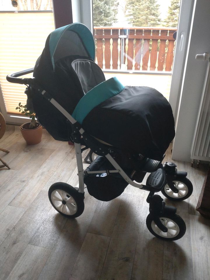 Kinderwagen 3 in 1 in Breitenbrunn