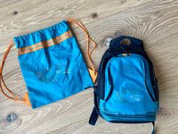 Lässig Rucksack & Sportbeutel Kinder Kita & Vorschule Hai Isofach Brandenburg - Leegebruch Vorschau