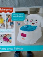 Meine erste Toilette Neu OVP von Fisher Price Hessen - Rabenau Vorschau