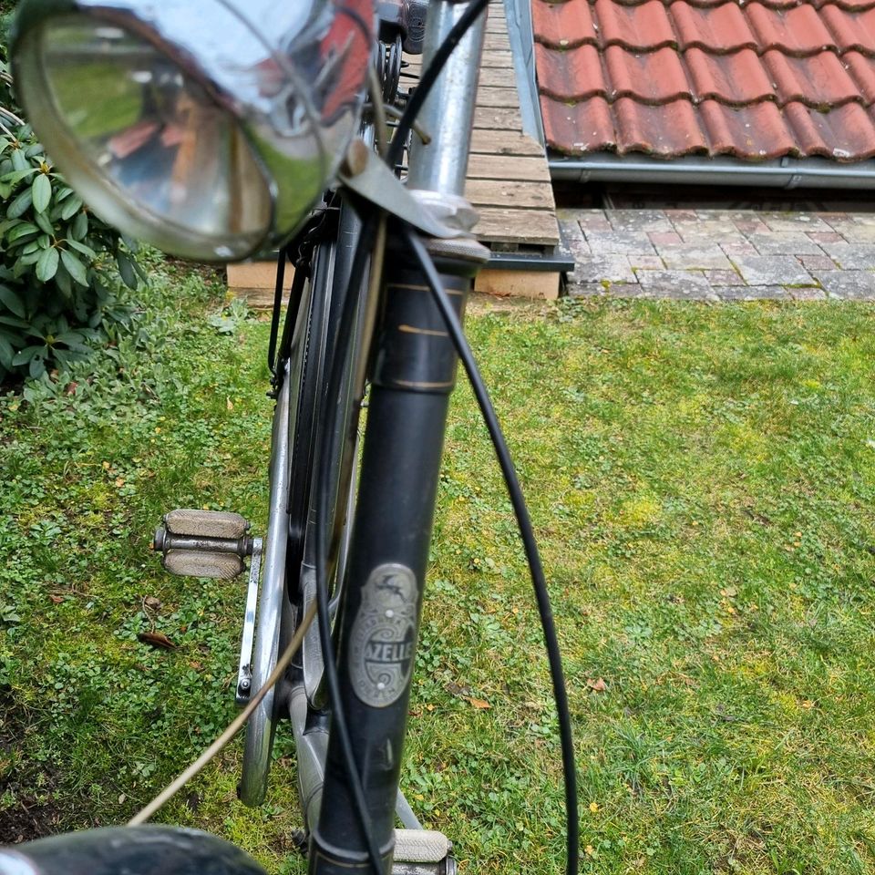 Fahrrad mit Berini Hilfsmotor in Pfarrweisach