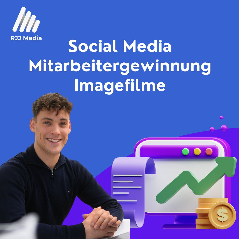 Social Media, Mitarbeitergewinnung und Imagefilme für Unternehmen in Augsburg