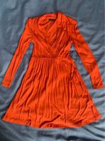 NEU Kleid H&M Damenkleid Langarmkleid Midikleid orange Viskose 36 Frankfurt am Main - Sachsenhausen Vorschau