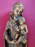 Mutter Gottes Figur Bronze Grabschmuck Grabstein Bayern - Weißenhorn Vorschau