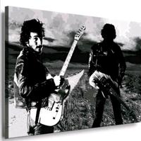 XXL Leinwand: SPRINGSTEEN * THE BOSS * 100 x 70 * BORN TO RUN Niedersachsen - Osnabrück Vorschau