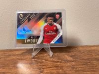 Topps Premier League Gold 17/18 Alex Iwobi Autograph Niedersachsen - Hilgermissen Vorschau