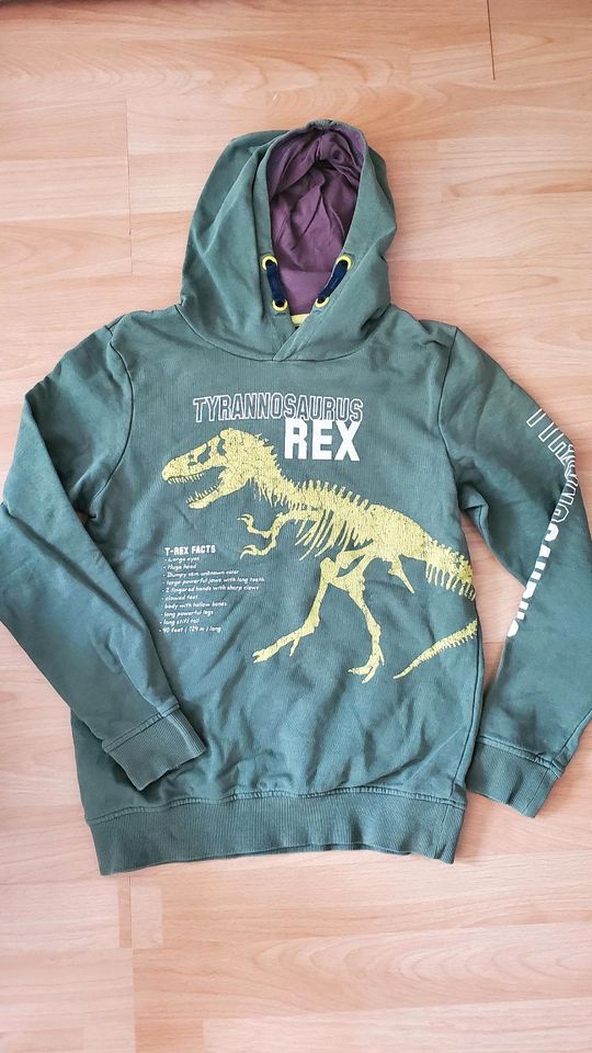 Dino Hoodie 130/140 in Hannover