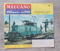 Meccano Hornby-acho Modell Eisenbahn Broschüre 1963 Wandsbek - Hamburg Marienthal Vorschau