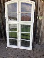 Fenster Rundbogenfenster antik  weiss  Deko shabby chic Bayern - Speinshart Vorschau
