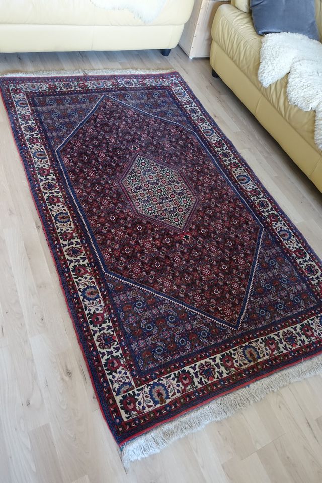Persien,Orientteppich,Bidjar,Extra fein,120 x 200cm,Handgeknüpft in Ergolding