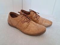 JOSEF SEIBEL Halbschuhe Gr. 39 beige marmoriert Schnürschuhe Schleswig-Holstein - Jevenstedt Vorschau