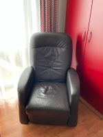 Elektrischer Brauner Leder Sessel mit aufstehe Hilfe Hessen - Butzbach Vorschau
