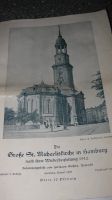Sammler! Die große St. Michaeliskirche in Hamburg 1927 Sachsen - Burgstädt Vorschau