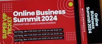 Super VIP Ticket Online Business Summit 2024 11.-12.5.2024 Niedersachsen - Gandesbergen Vorschau