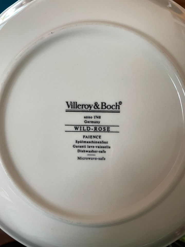 Villeroy & Boch Porzellan Wild Rose in Schlüchtern