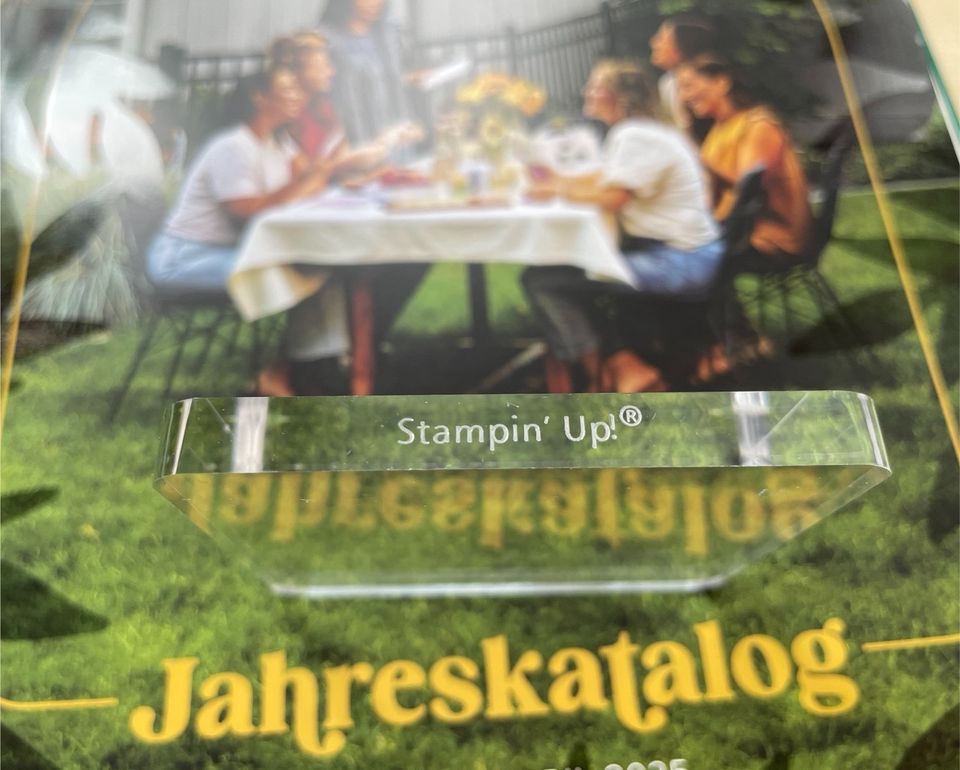 ***Stampin Up Stempelblock, neu*** in Zülpich