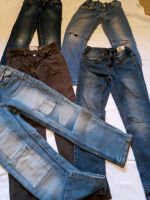 Jeans Hosen und Cordhose Größe 128 Rheinland-Pfalz - Weitersborn Vorschau