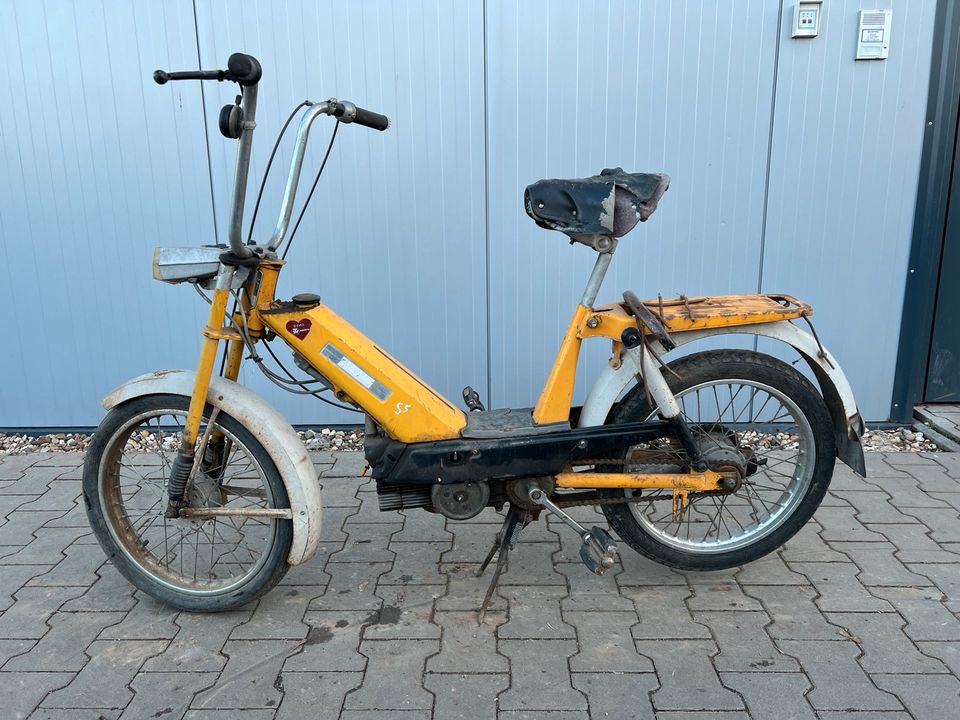 Jawa Babetta 207 500 1983 Moped Mofa Roller Simson S5 in Osterweddingen