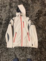 Chamonix Softshell Jacke creme/grau/rot/schwarz Gr. L Saarland - Bous Vorschau