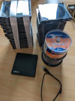 Externer Brenner, DVD-R, CD Hüllen, für Daten speichern/brennen Thüringen - Gotha Vorschau