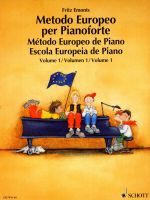 Emonts Metodo Europeo per Pianoforte 1 (Ital. Span. Portug,)neu Sachsen - Großenhain Vorschau