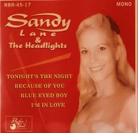 SANDY LANE & The Headlights (7" EP-Single Vinyl/Rockabilly) Niedersachsen - Hildesheim Vorschau