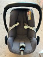 Maxicosi Babyschale Pepple Plus inkl 2 way fix Basisstation Nordrhein-Westfalen - Jüchen Vorschau