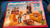 Playmobil dollhouse Wohnzimmer mit Kamin Thüringen - Bleicherode Vorschau