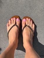 Sandalen mit braun Kristallen Baden-Württemberg - Kornwestheim Vorschau