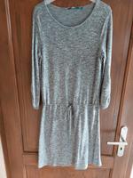 Kleid Tom Tailor grau meliert Größe 40 Bayern - Schauenstein Vorschau