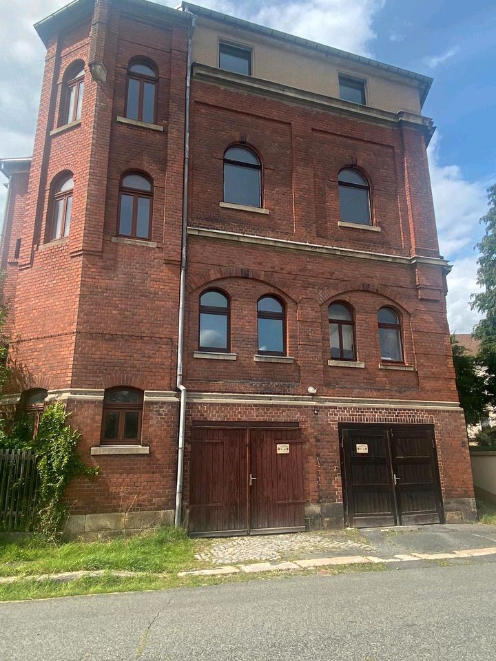 Mehrfamilien Haus mit viel Potential in Ellefeld