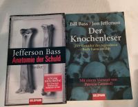 Jefferson Bass | Anatomie der Schuld / Der Knochenleser Buch Baden-Württemberg - Schwäbisch Hall Vorschau