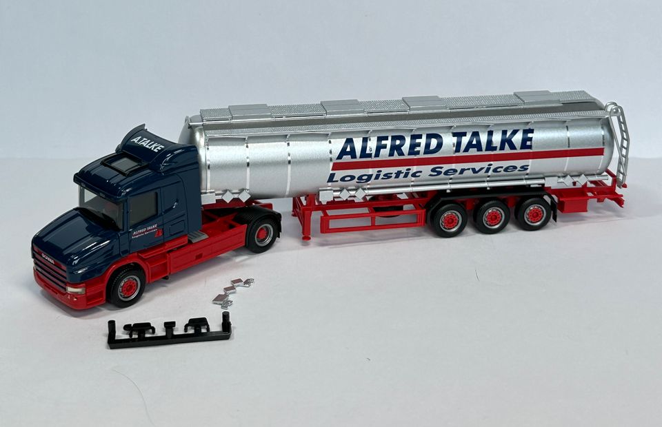 1:87 HERPA Sattelzüge Alfred Talke in Babenhausen