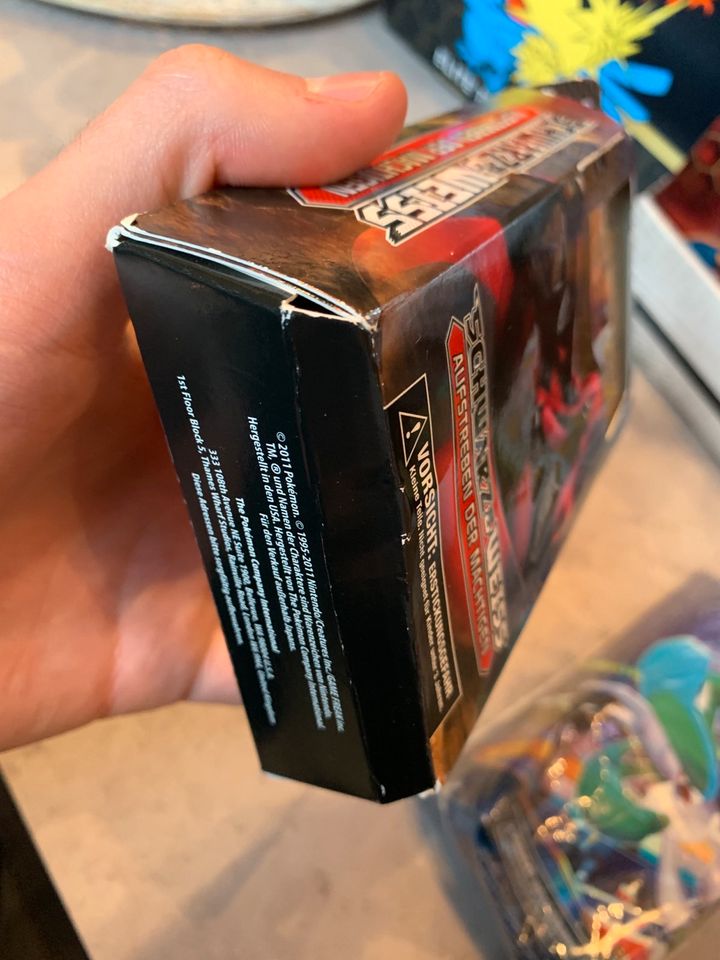 Pokemon Karten Theme Decks 3er Set Platin(2009) Schwarz&Weiß etc. in Oberleichtersbach