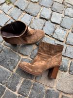 Leder Stiefeletten Hessen - Bad Vilbel Vorschau