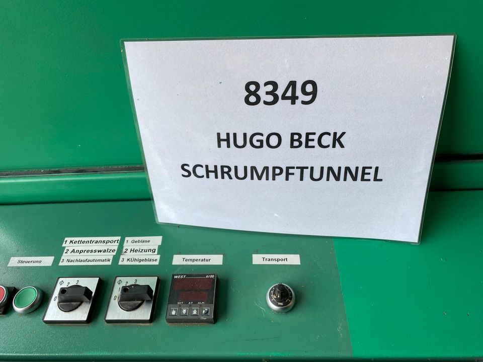 Schrumpftunnel in Hürth