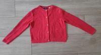 Okaidi Mädchen Strickjacke 110/116 Himbeer gold Strick Jacke Berlin - Spandau Vorschau