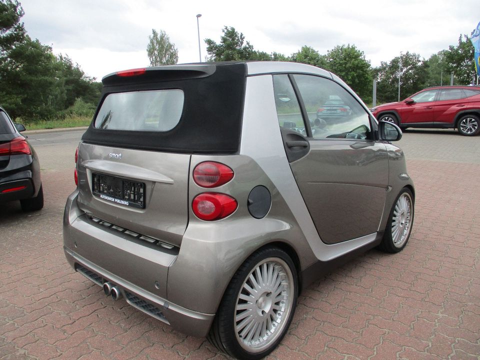 Smart ForTwo Cabrio .Brabus.Vollleder. in Perleberg