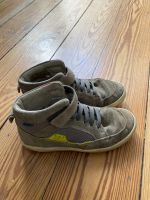 Richter High top Sneaker/Turnschuhe, G. 34, grau mit Leuchtgelb, Eimsbüttel - Hamburg Rotherbaum Vorschau