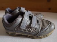 Sneaker, Halbschuhe, grau Silber, Blinker, Geox, Gr. 30 Leipzig - Connewitz Vorschau