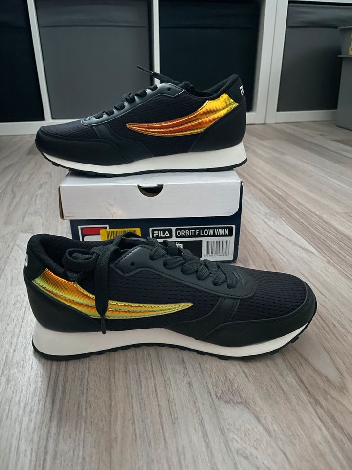 Fila Turnschuhe Orbit Low Größe 36 schwarz in Hamburg