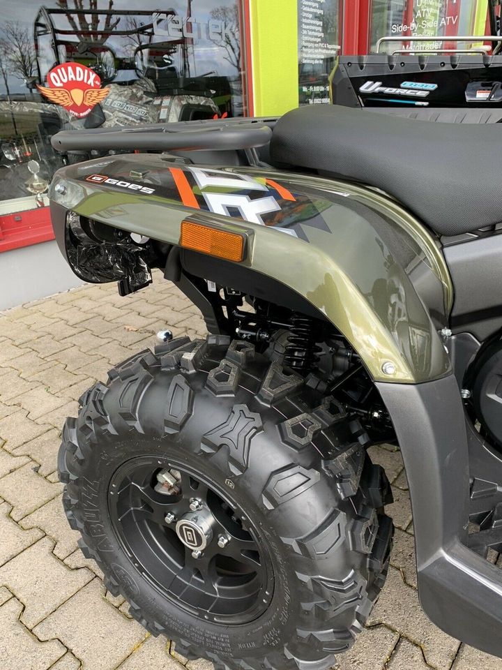 Frühlingsaktion ATV Quad Goes Iron 450 ltd. Grey/Green in Waltershausen