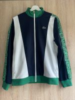 Trainingsjacke Lacoste Sport weiß/blau/grün Schleswig-Holstein - Hartenholm Vorschau