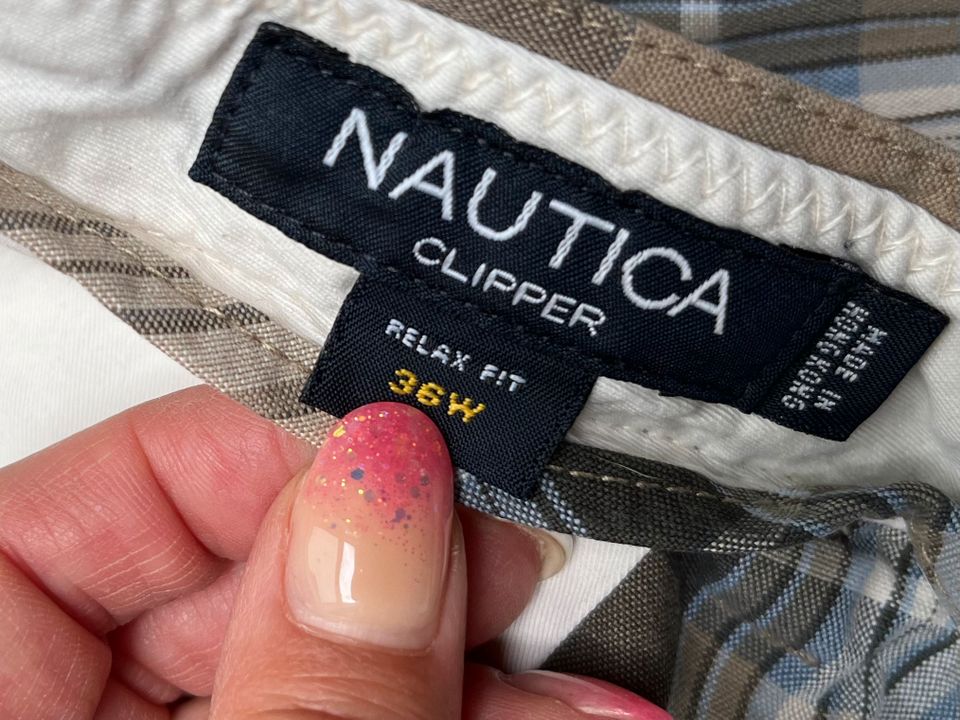 Nautica NS 83 Shorts Nautica Clipper Relax Fit – Gr. 36 (XL) in Hamburg